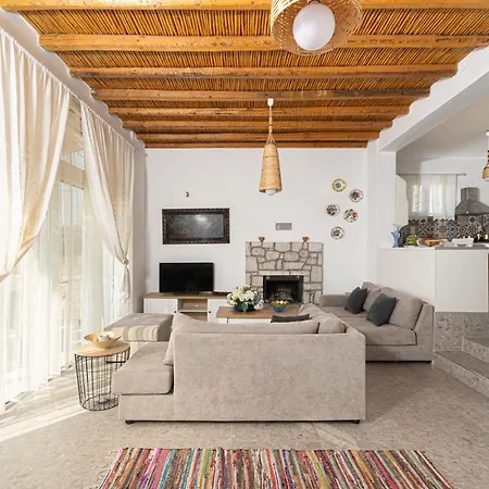 度假居 Chrysanthi's Stone House