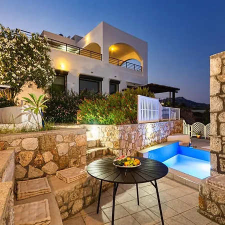 Chrysanthi's Stone House