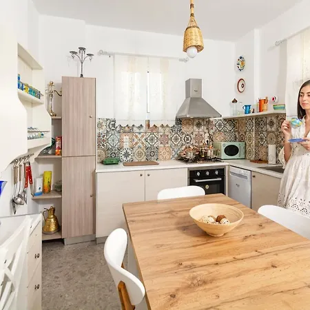 Chrysanthi's Stone House