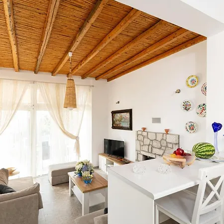 Дом отдыха Chrysanthi's Stone House *