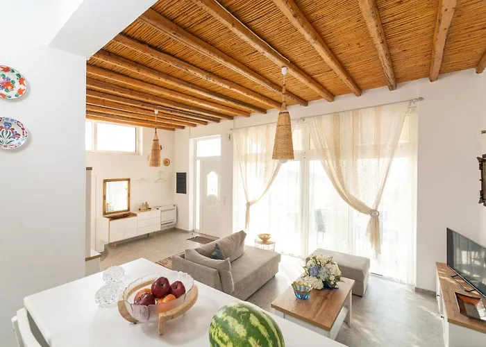 Chrysanthi's Stone House Tatil Evi Afantou