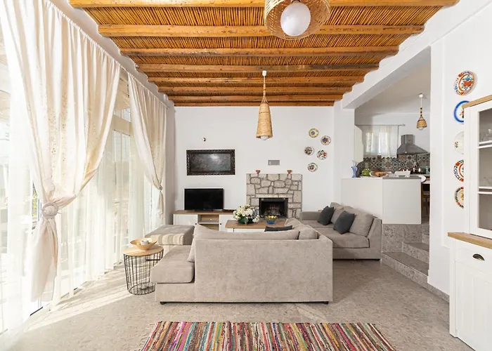 Tatil Evi Chrysanthi's Stone House