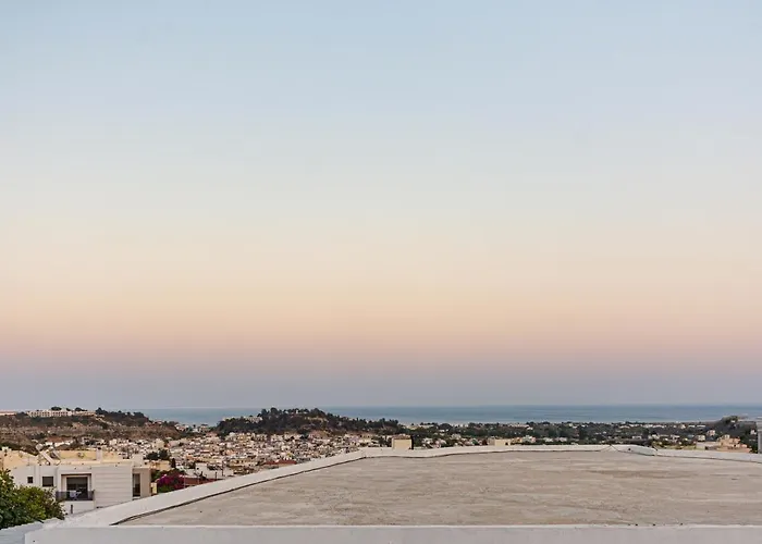 Chrysanthi's Stone House Tatil Evi *