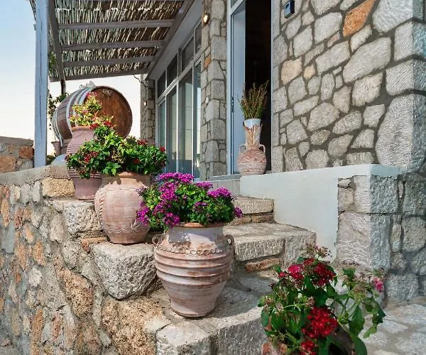 Chrysanthi's Stone House بيت للعطل أفانتو