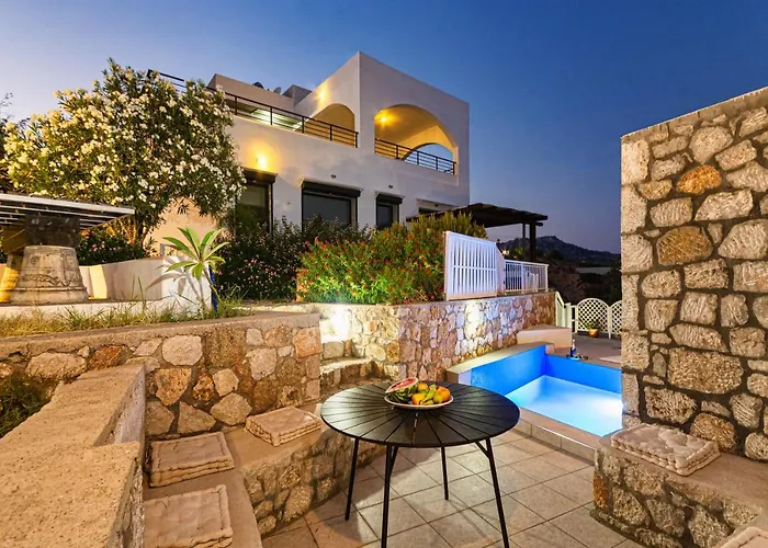 Chrysanthi's Stone House